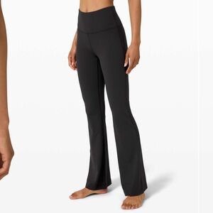 Lululemon Groove Pant Flare Super High-Rise *Nulu